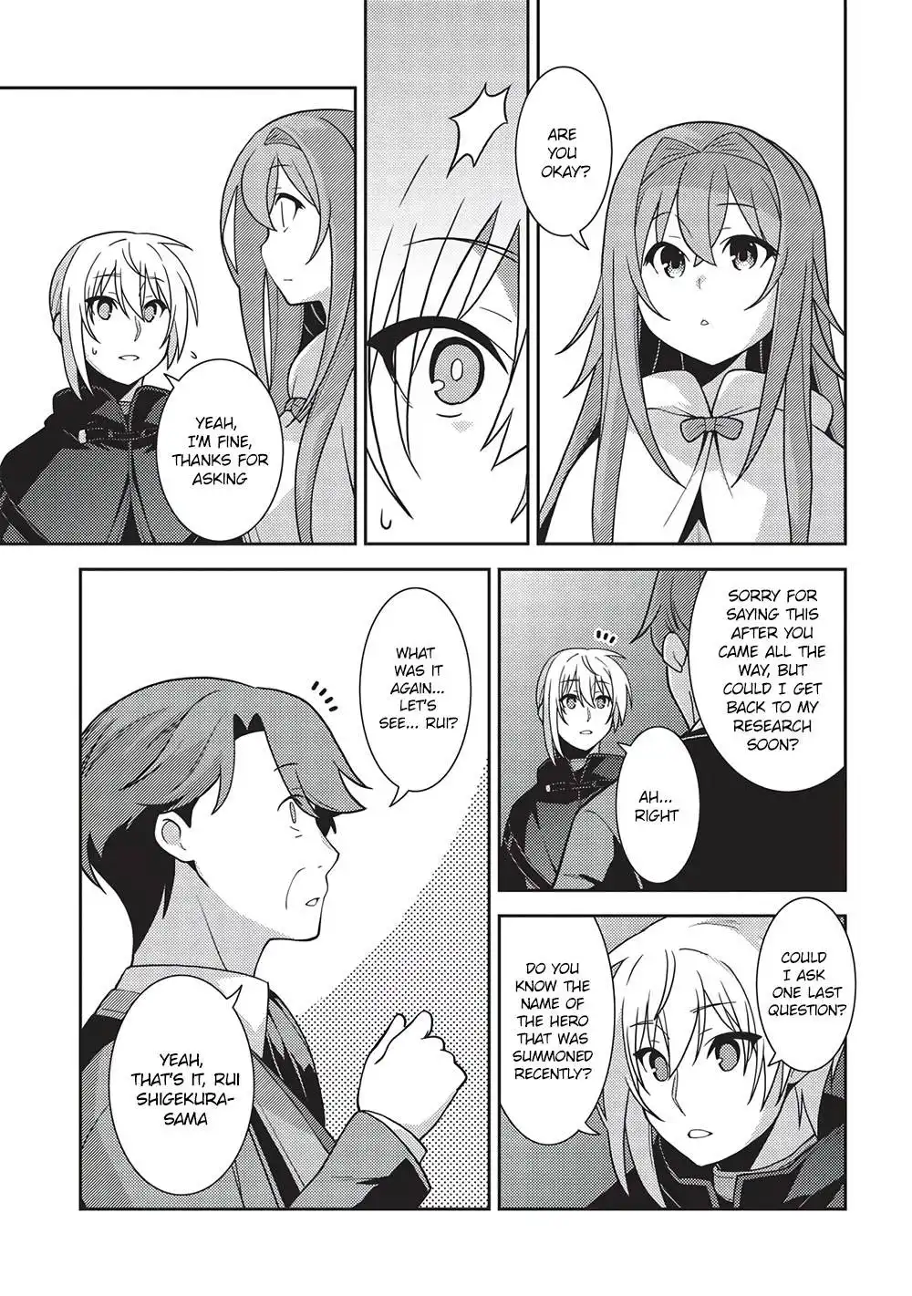 Seirei Gensouki - Konna Sekai de Deaeta Kimi ni Chapter 46 16